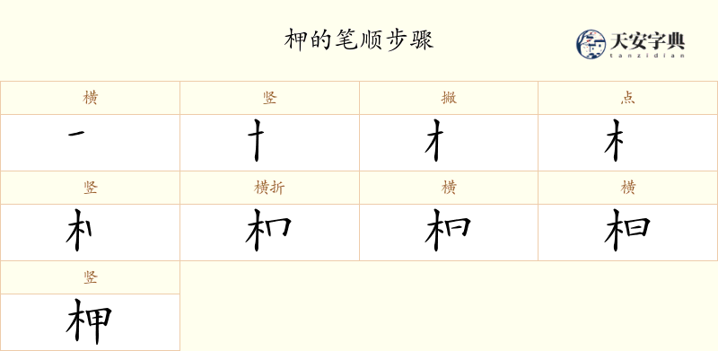 柙