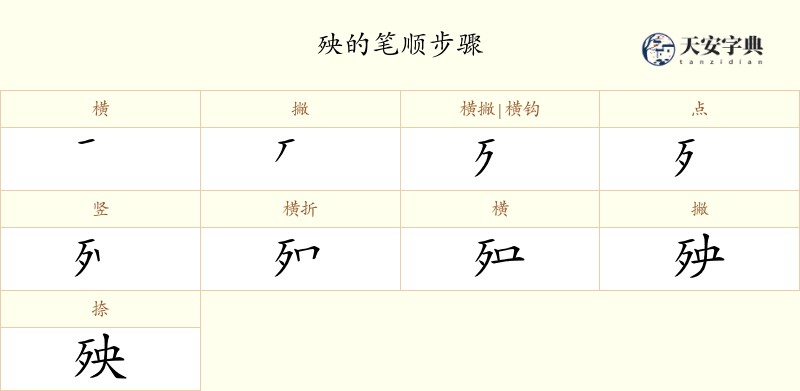 殃