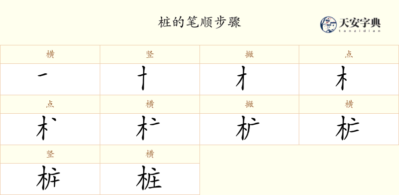 桩