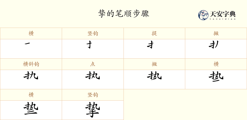 挚