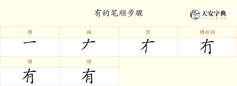 有