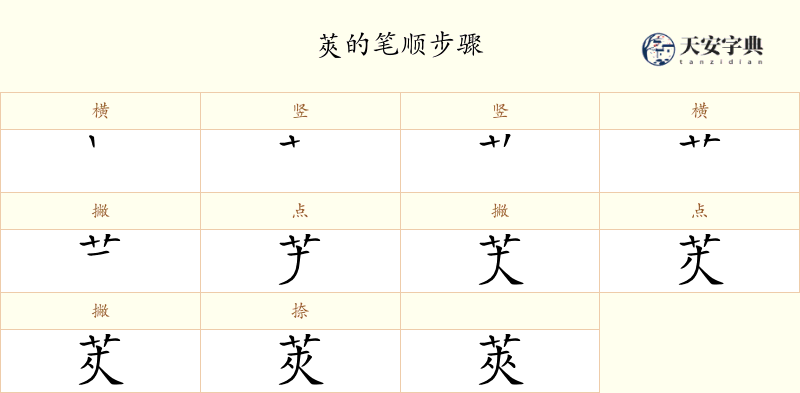莢
