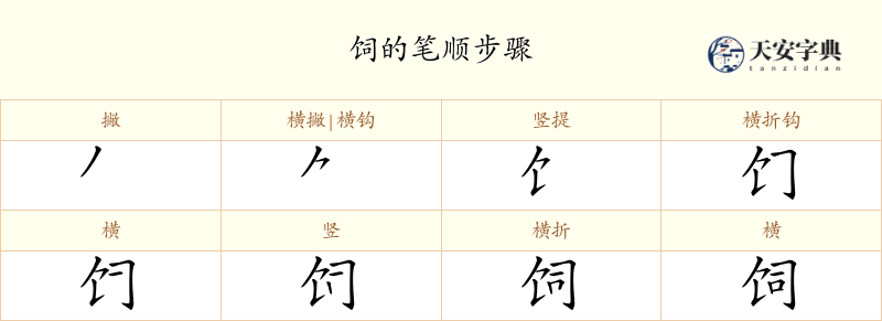 饲