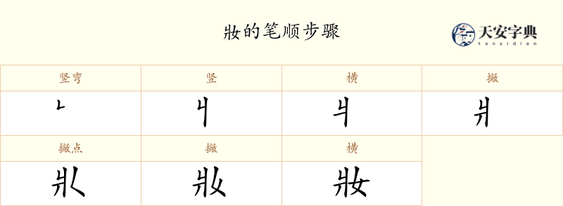 妝
