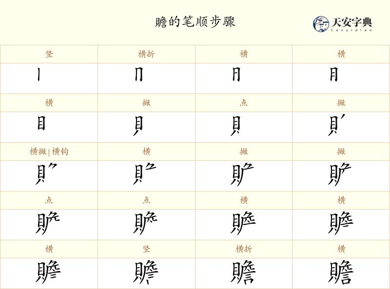 贍