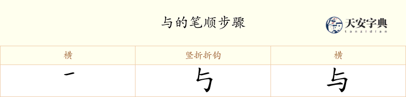 与