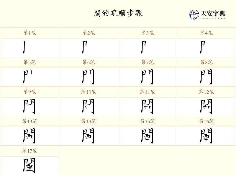闉