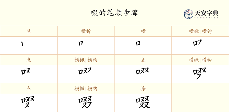 啜