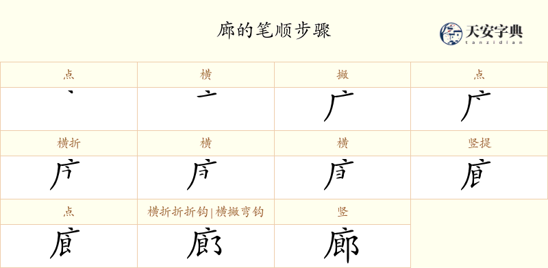 廊