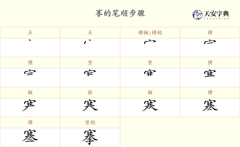 搴