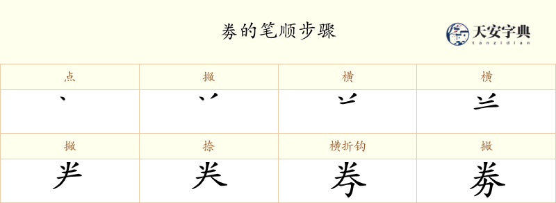 劵