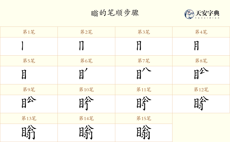瞈