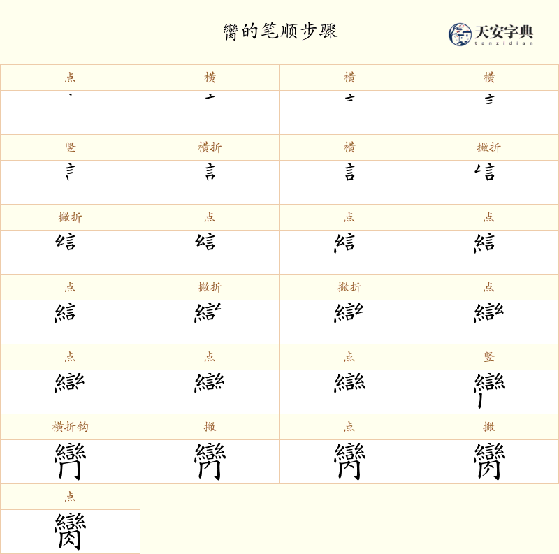 臠