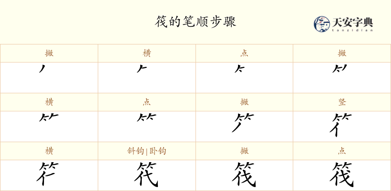 筏
