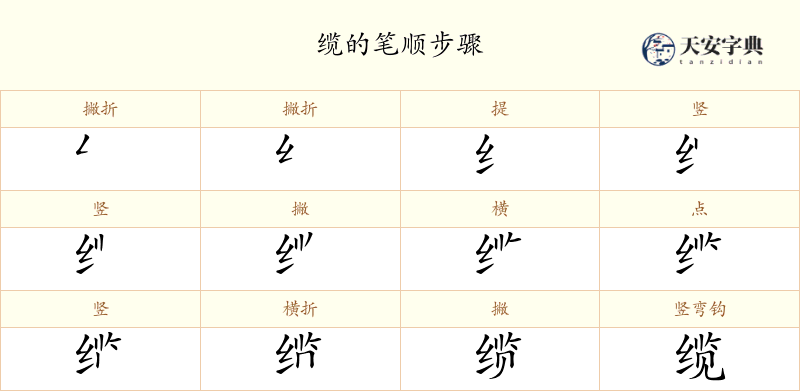 缆