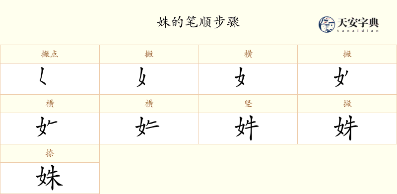 姝