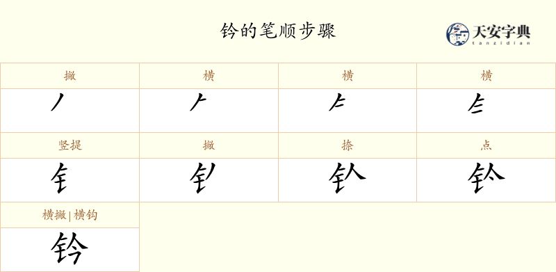 钤
