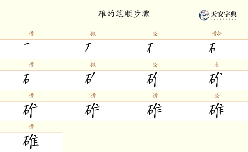 碓