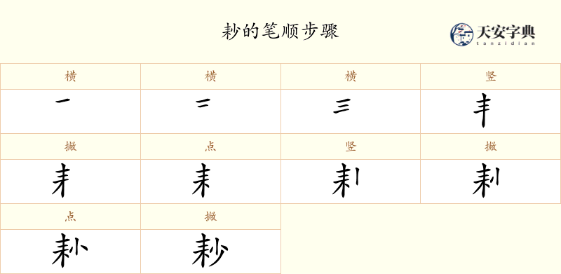 耖