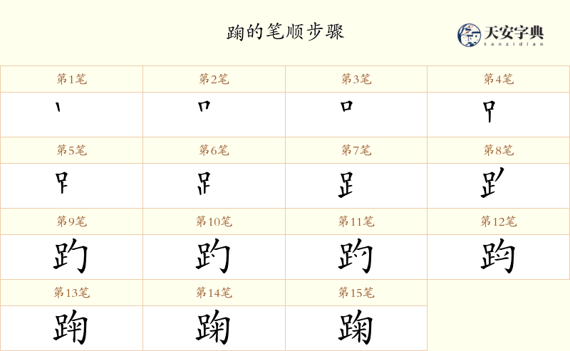 踘