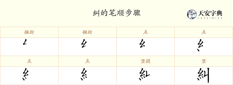 糾