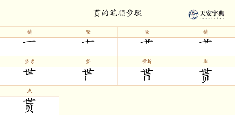 贳