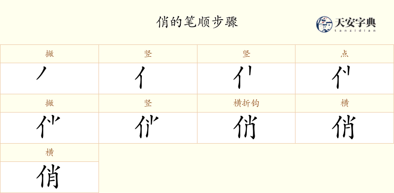 俏