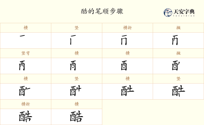 酷