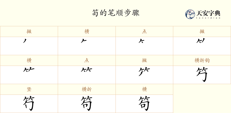 笱