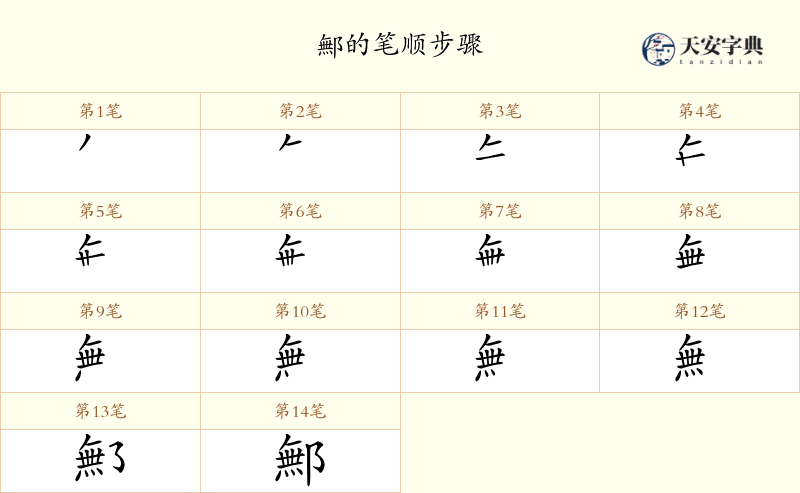鄦