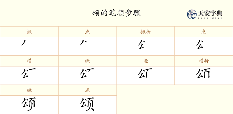 颂
