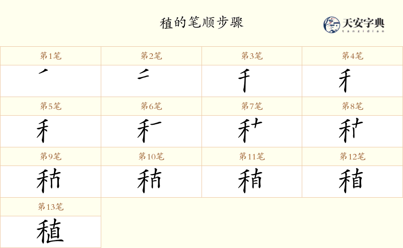 稙