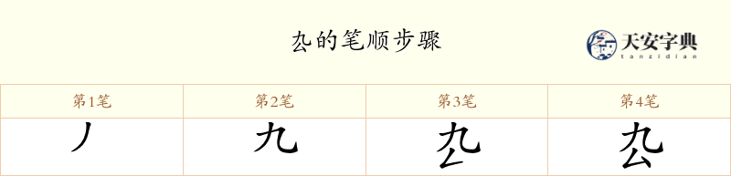 厹