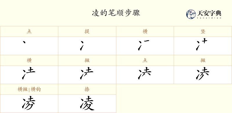 凌