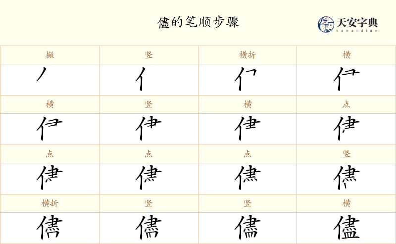 儘