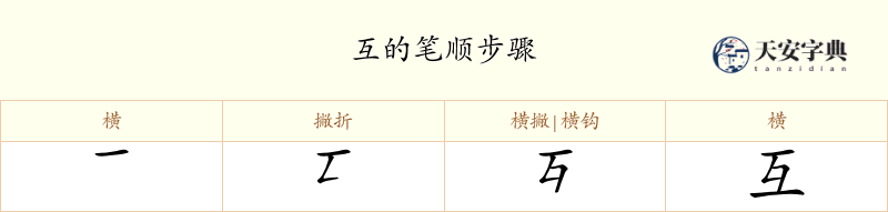 互