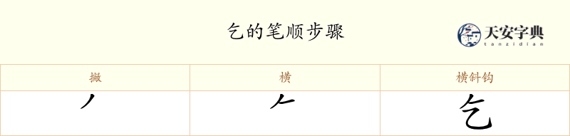 乞