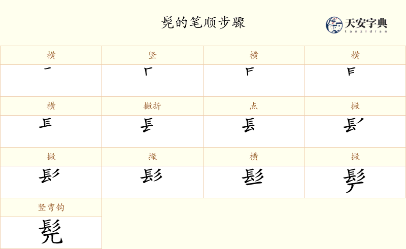 髡