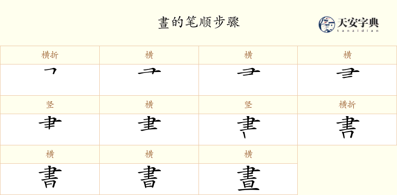 晝
