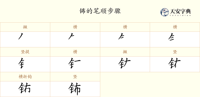 钸