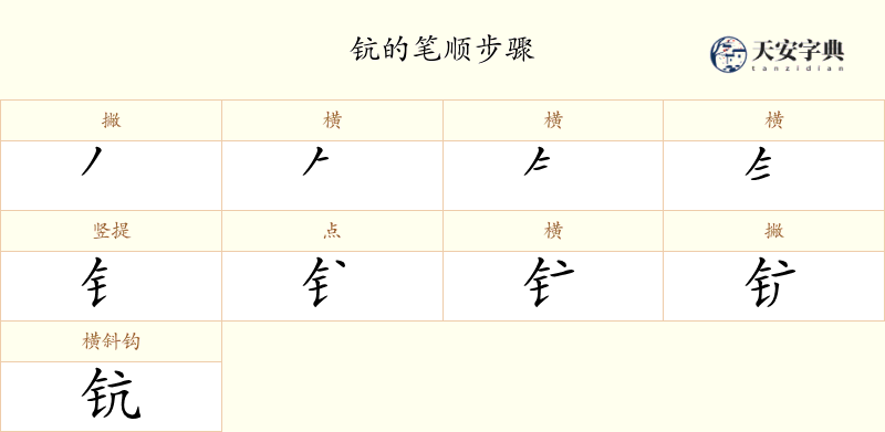 钪