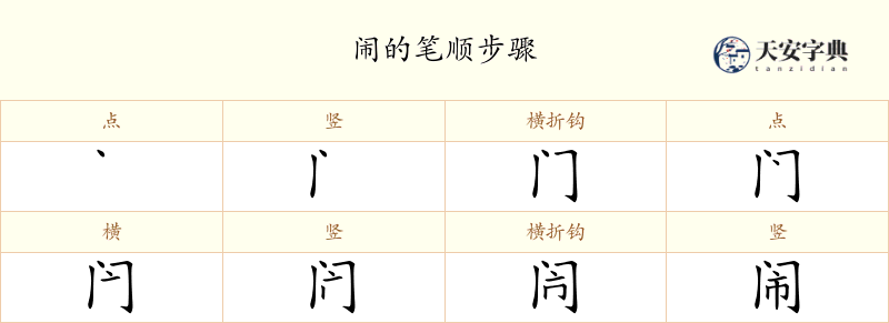 闹