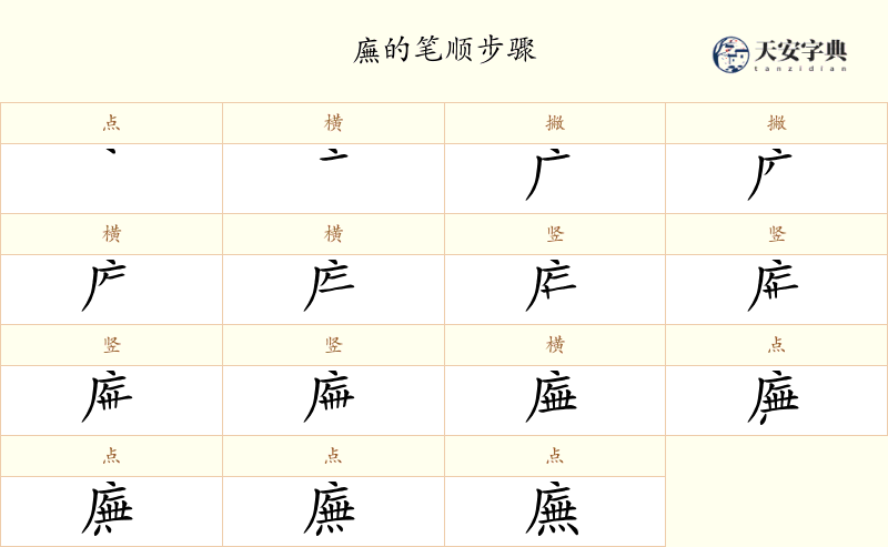 廡