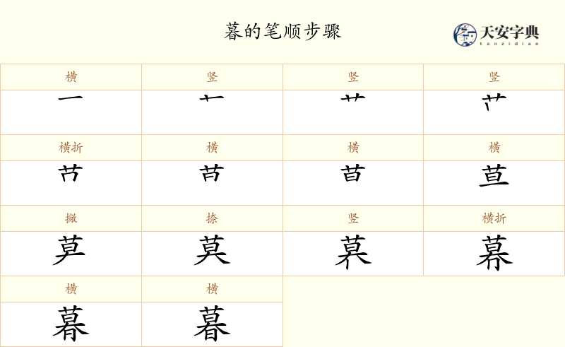 暮