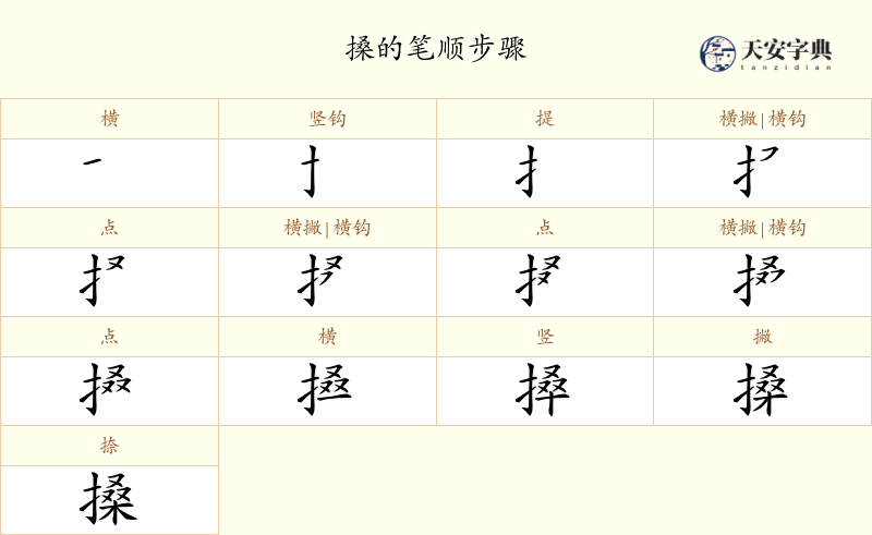 搡
