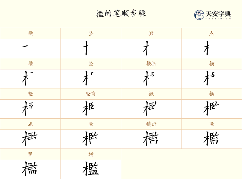 檻