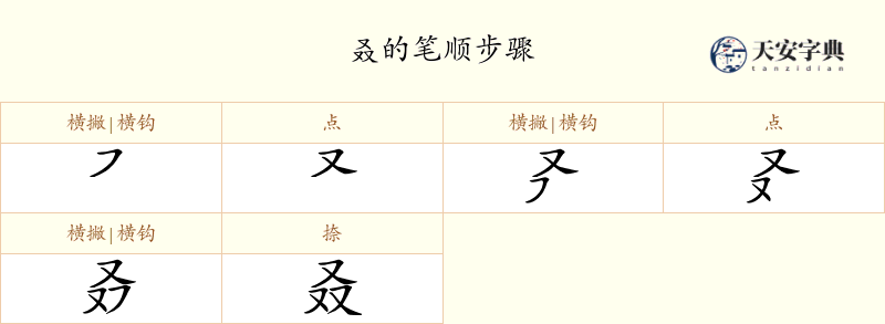 叒