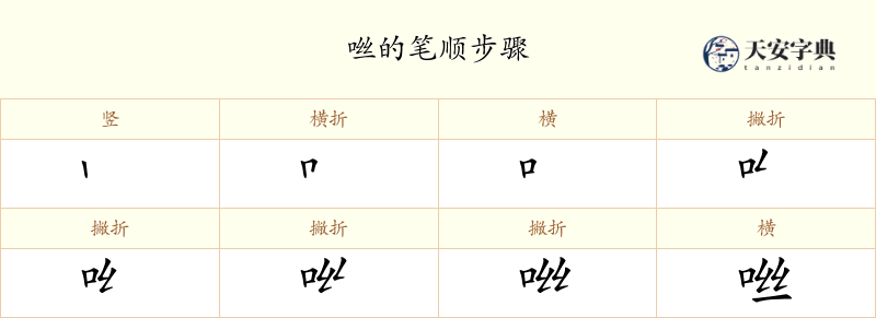咝