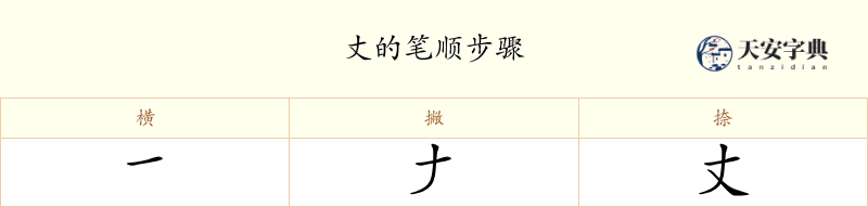 丈