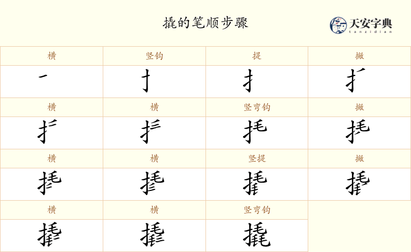 撬